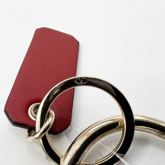 Valentino Garavani | Accessories | Valentino Garavani Floral Key Chain ...